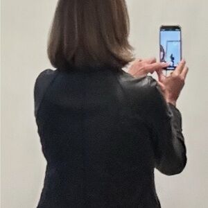 Michael Kors Black Leather Jacket